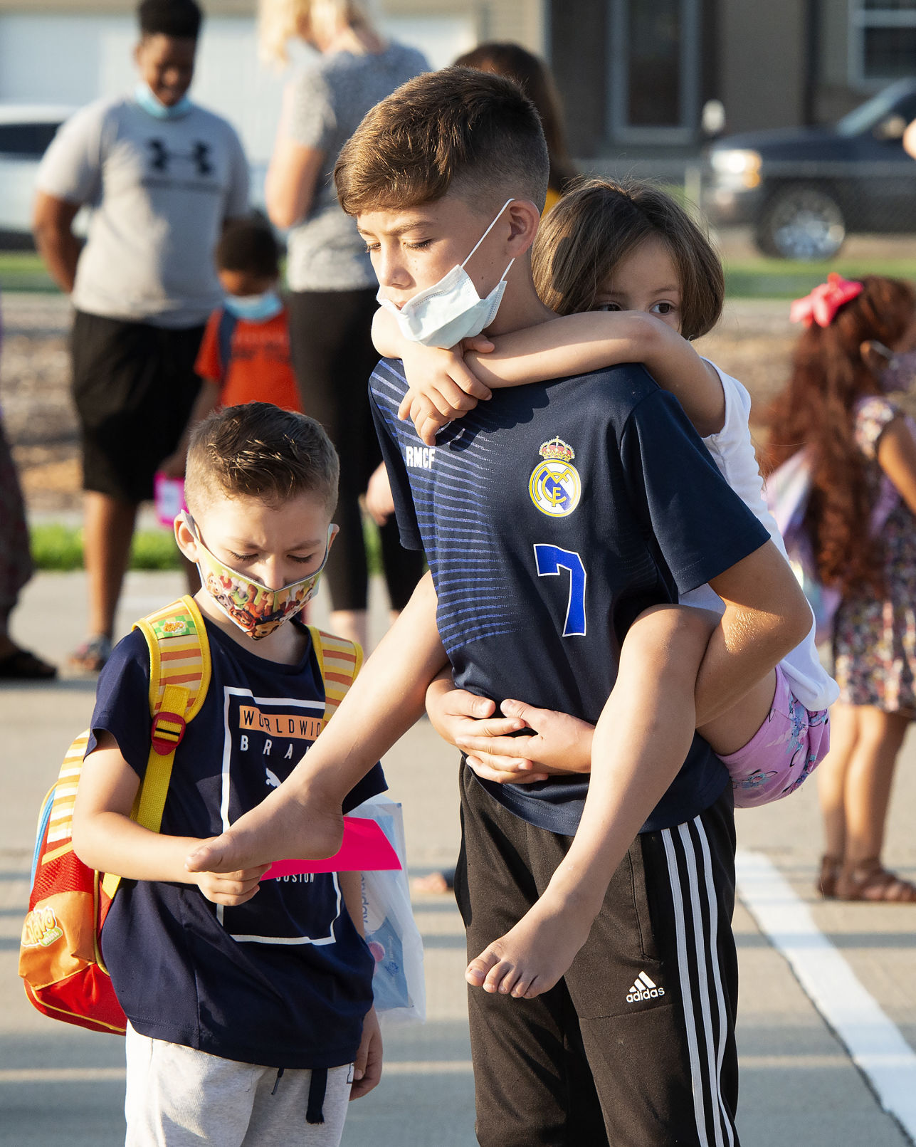 South Sioux City first day of school